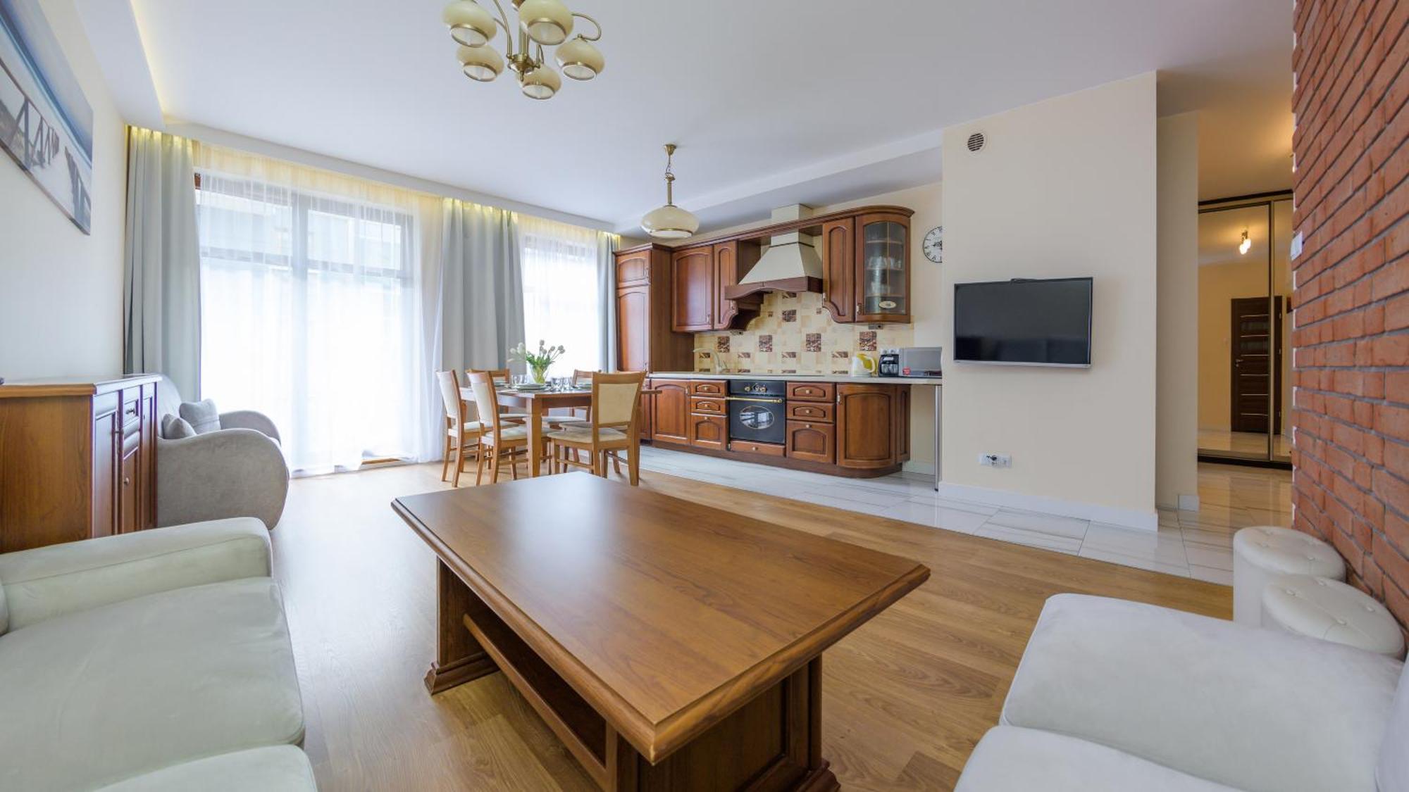 Apartamenty Sun & Snow Sopocka Przystan Сопот Экстерьер фото